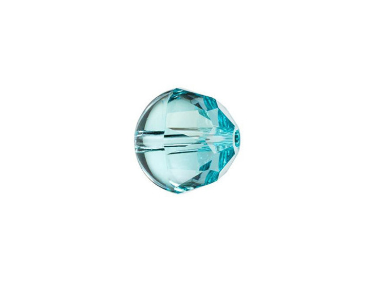 PRESTIGE 5026 8mm Cabochette Bead Light Turquoise