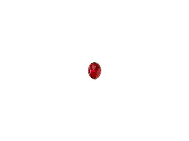 PRESTIGE Crystal Components 5040 4mm Briolette Bead Scarlet
