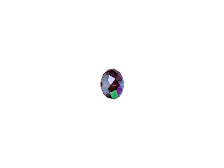 PRESTIGE Crystal Components 5040 6mm Briolette Bead Amethyst Shimmer 2x PRESTIGE Crystal Components 5040 6mm Briolette Bead Amethyst Shimmer 2x