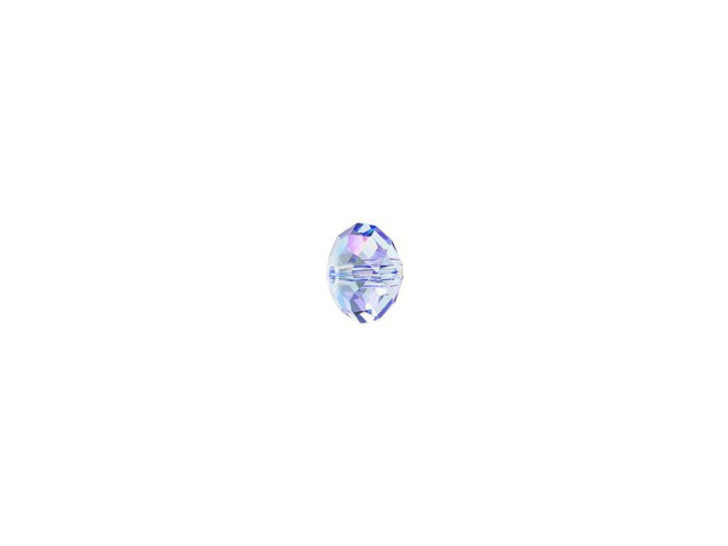 PRESTIGE Crystal Components 5040 6mm Briolette Bead Light Sapphire Shimmer 2x PRESTIGE Crystal Components 5040 6mm Briolette Bead Light Sapphire Shimmer 2x