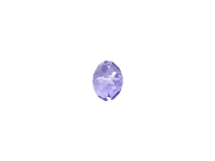 PRESTIGE Crystal Components 5040 8mm Briolette Bead Tanzanite