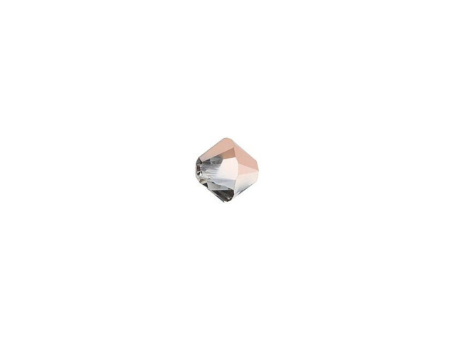 PRESTIGE Crystal Components 5328 4mm Bicone Bead Crystal Rose Gold