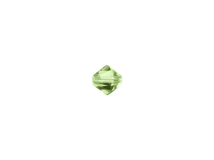 PRESTIGE Crystal Components 5328 4mm Bicone Bead Peridot