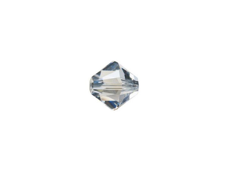 PRESTIGE Crystal Components 5328 6mm Bicone Bead Crystal Blue Shade PRESTIGE Crystal Components 5328 6mm Bicone Bead Crystal Blue Shade