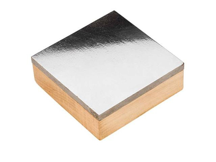 3x3 Inch Bench Block with Wood Base