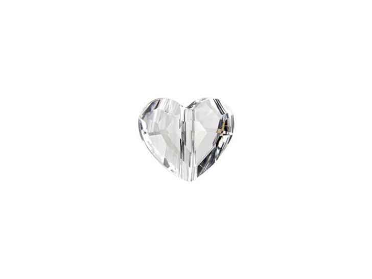 PRESTIGE Crystal Components 5741 Love Bead 8mm Crystal