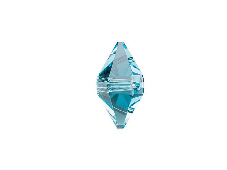PRESTIGE Crystal Components 5747 12x6mm Double Spike Bead Light Turquoise PRESTIGE Crystal Components 5747 12x6mm Double Spike Bead Light Turquoise