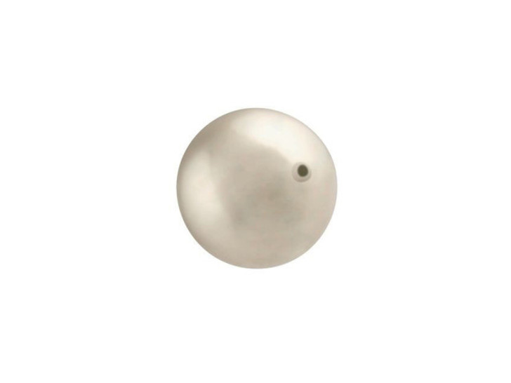 PRESTIGE Crystal Components 5810 10mm Round Crystal Pearl Platinum Bead