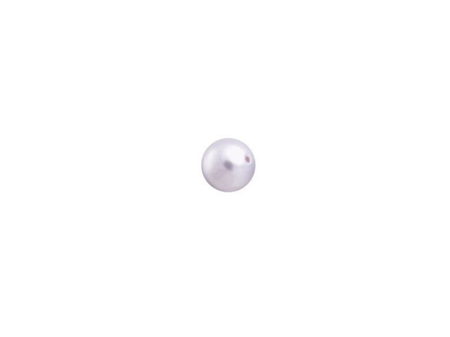 PRESTIGE Crystal Components 5810 4mm Crystal Pearl Lavender Bead