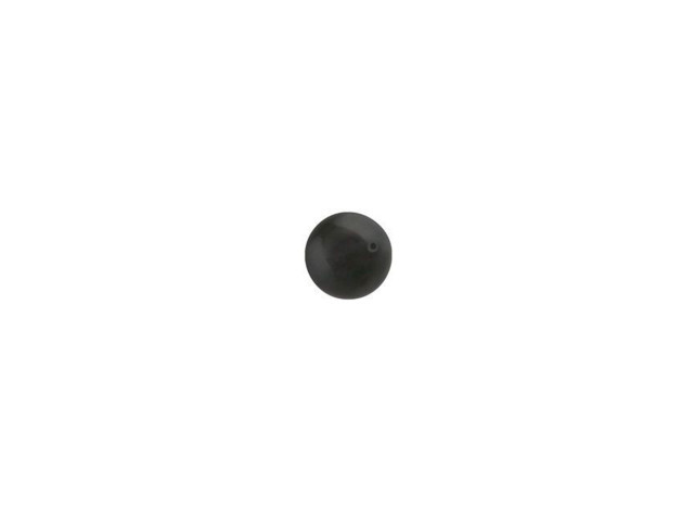 PRESTIGE Crystal Components 5810 4mm Round Crystal Pearl Black Bead