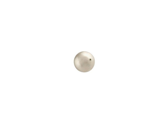 PRESTIGE Crystal Components 5810 4mm Crystal Pearl Platinum Bead