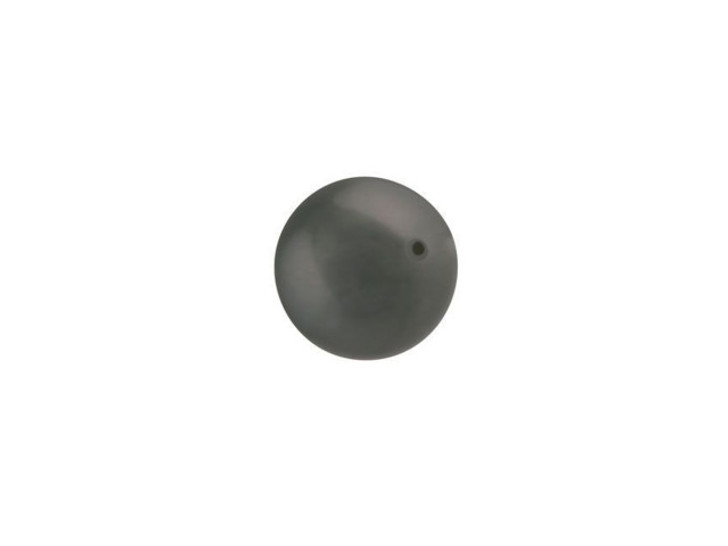 PRESTIGE Crystal Components 5810 8mm Round Crystal Pearl Dark Grey Bead