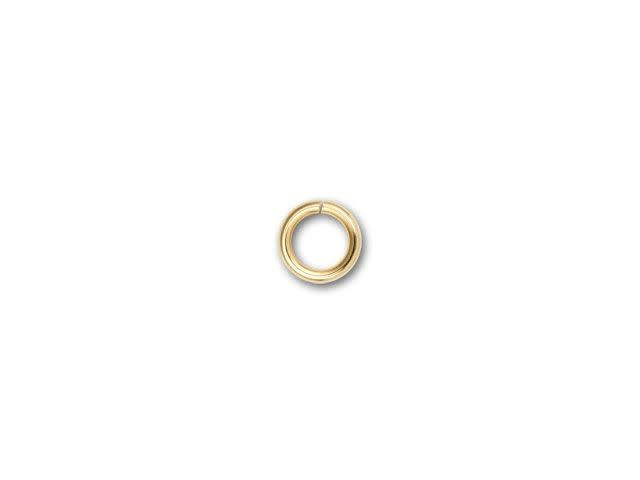 4mm Gold-Filled Open Jump Ring (20 Gauge)