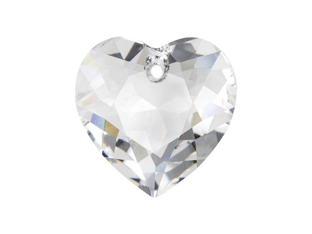 PRESTIGE Crystal Components 6432 15mm Heart Cut Pendant Crystal