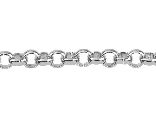 4mm Stainless Steel Rolo Chain by the Foot