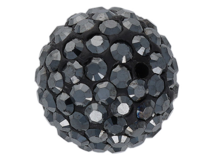 PRESTIGE 86001 10mm Pavé Ball Bead Jet