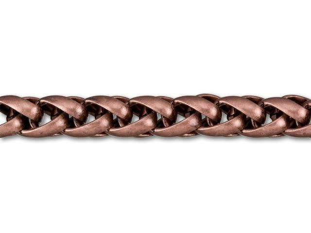 Antique Copper-Plated Large Snake Chain 