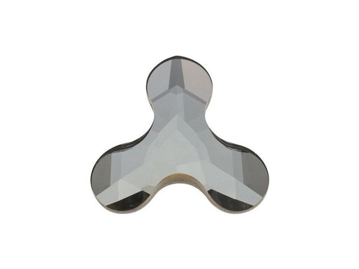 PRESTIGE Crystal Components H2708 12.5x13.5mm Hotfix Molecule Flatback Crystal Silver Night PRESTIGE Crystal Components H2708 12.5x13.5mm Hotfix Molecule Flatback Crystal Silver Night