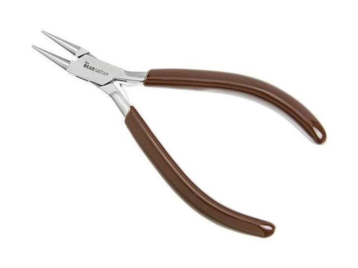 The Beadsmith Wire Looping Pliers - Concave and Round Nose