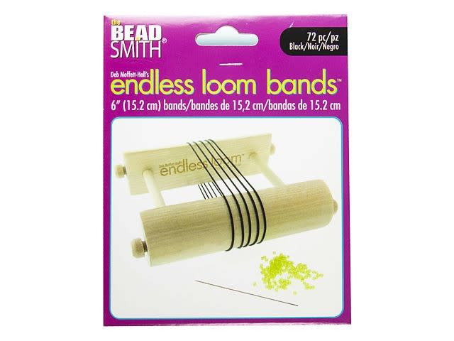The Beadsmith Endless Loom Bands 6 Inch Black 72 Pack The beadsmith is dedicated to providing bead resellers, bead stores, jeweler supply houses, and qualified manufacturers in over 100 countries with a wide array of tools, beads, components, stringing. artbeads com