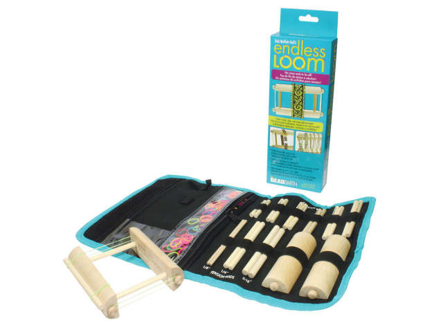 The Beadsmith Endless Loom by Deb MoffettHall