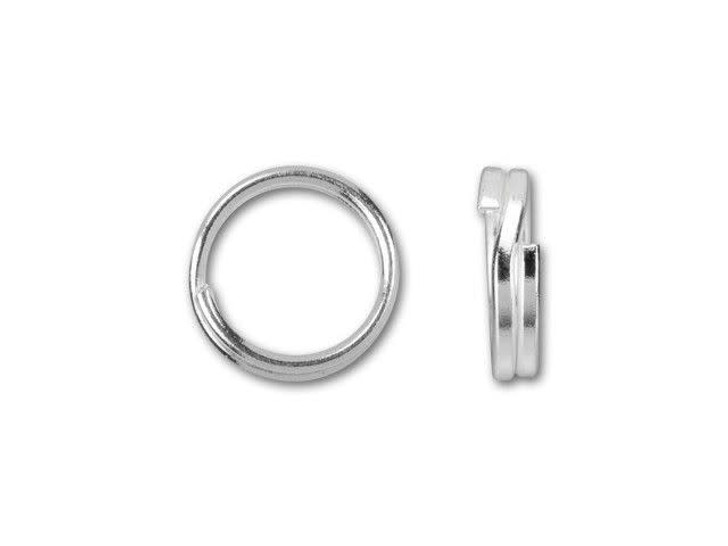 5mm Sterling Silver Split Ring