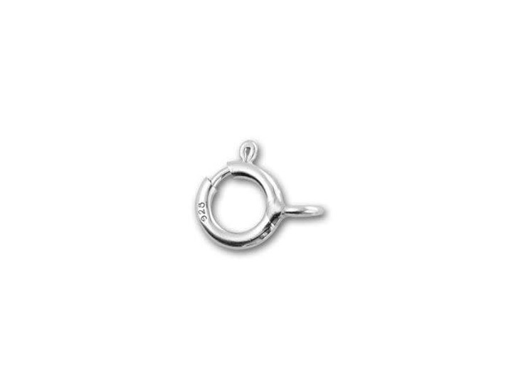 5mm Sterling Spring Ring (Closed Loop)