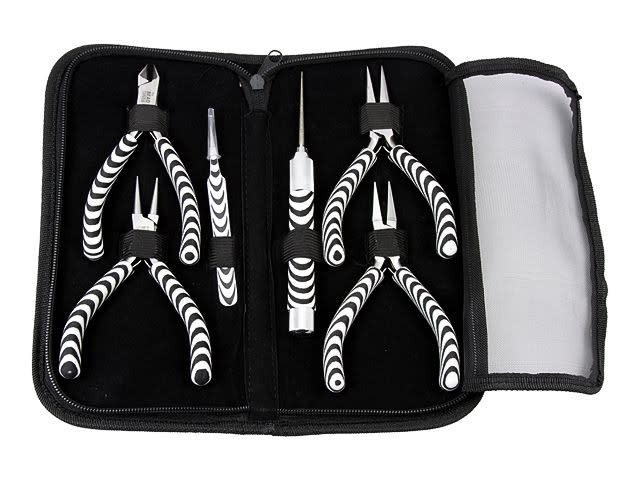 The Beadsmith Zebra Tool Kit