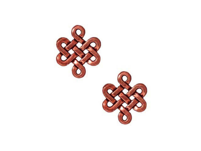 TierraCast Antique Copper Small Eternity Link