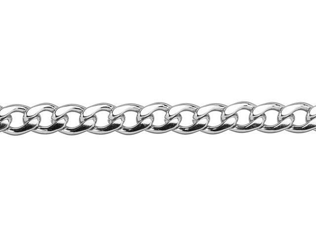 6.5x4.6mm Stainless Steel Curb Chain by 