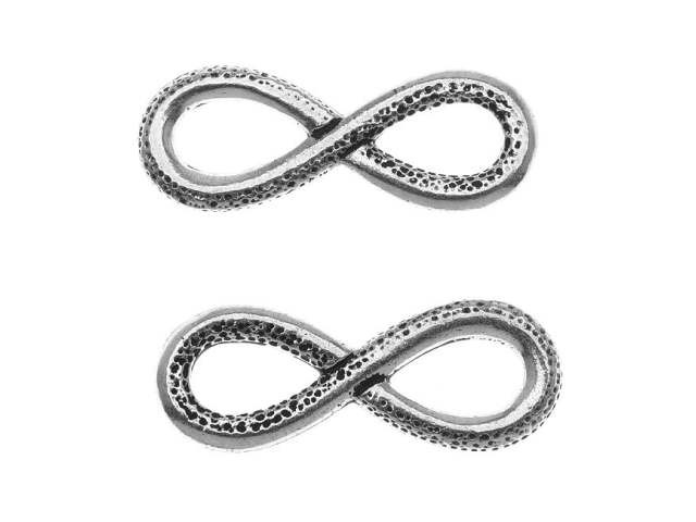 TierraCast Antique Pewter Infinity Link