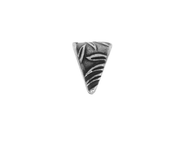 TierraCast Antique Pewter Small Jardin Pinch Bail
