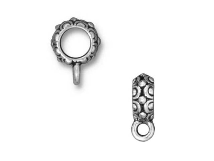 TierraCast Antique Silver Oasis Bail