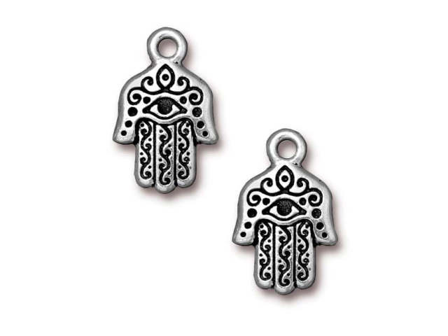 Tierracast Antique Silver-Plated Small 