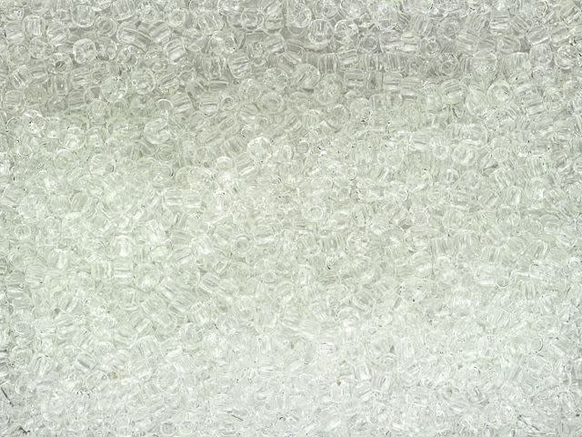 TOHO 11/0 Glow in the Dark Crystal/Glow Green Round Bead 2.5-Inch Tube