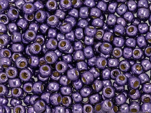 TOHO 6/0 PermaFinish Metallic Polaris Round Bead 2.5-Inch Tube
