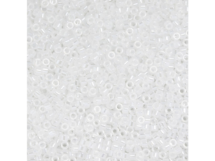 TOHO Aiko 11/0 Ceylon Snowflake Precision Cylinder Seed Beads, 4g Pack