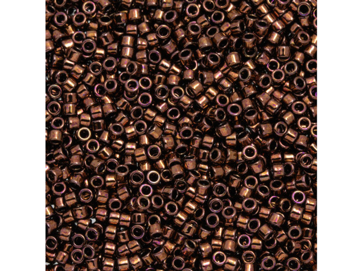 TOHO Aiko 11/0 Dark Bronze Precision Cylinder Seed Beads, 4g Pack