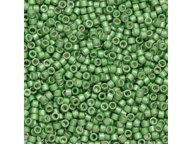 TOHO Aiko 11/0 Galvanized Matte Sea Foam Precision Cylinder Seed