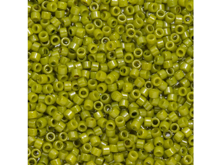 TOHO Aiko 11/0 Opaque Caramel Luster Precision Cylinder Seed Beads, 4g Pack