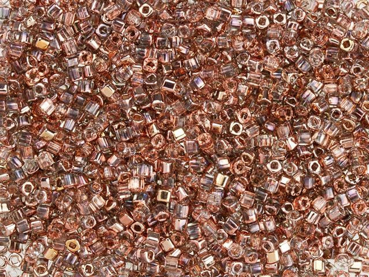 TOHO Bead Cube Hybrid 1.5mm Apollo 2.5-Inch Tube