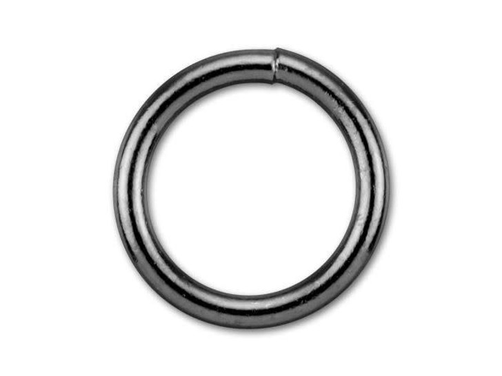 Silver-Filled 925/10 5.5mm Open Jump Ring, 18 Gauge