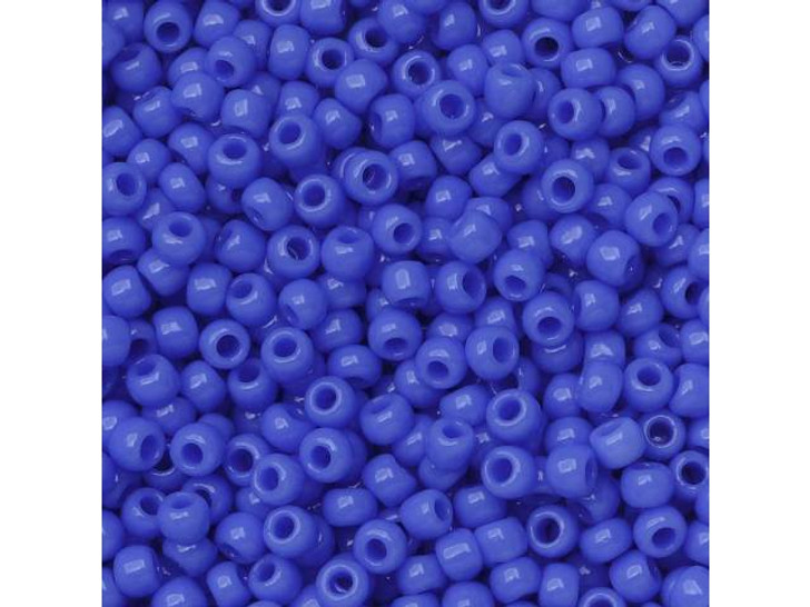 TOHO Bead Round 11/0 Opaque Periwinkle, 2.5-Inch Tube