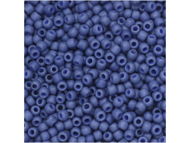 TOHO Bead Round 11/0 Semi-Glazed Soft Blue 2.5-Inch Tube