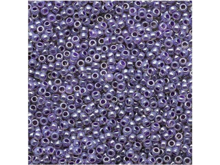 TOHO Bead Round 15/0 Gladiola Ceylon 2.5-Inch Tube