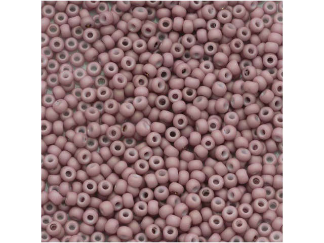 TOHO Bead Round 15/0 Matte Pastel Lavender 2.5-Inch Tube