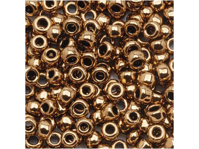 TOHO Bead Round 6/0 Bronze 2.5-Inch Tube