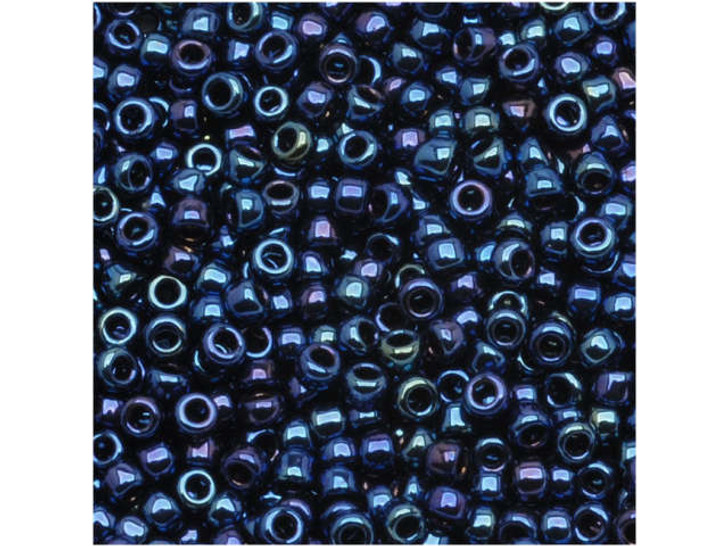TOHO Bead Round 6/0 Metallic Cosmos 2.5-Inch Tube