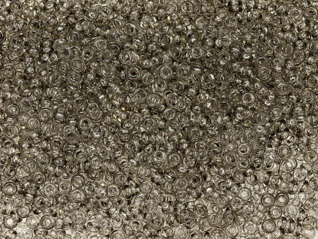 TOHO Demi Round Bead 11/0 Hybrid ColorTrends Transparent Lilac Gray 2.5-Inch Tube