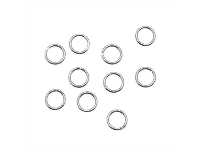 This open jump ring is the perfect way to incorporate high-quality touches to any jewelry design. This jump ring allows you to create incredible pieces that have that perfect professional look. With its shiny silver polish, you can mix this finding with any color palette for a lovely complement.925/10 silver-filled products contain a higher 10% silver content.Inside Diameter 3.6mm